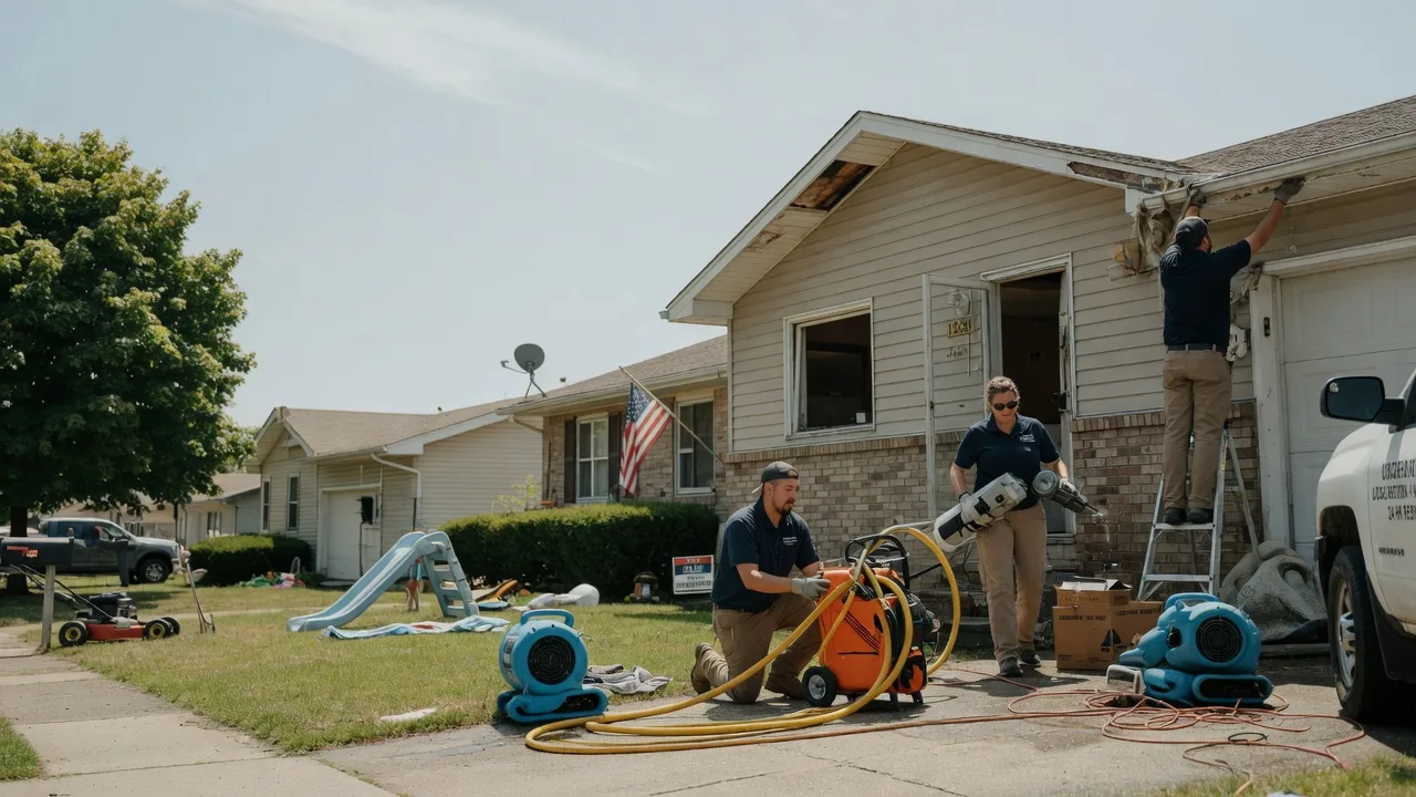 Water Damage Restoration in Enning, SD near me